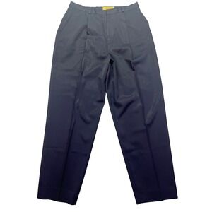 Classiques Entier Wool Dress Pants Pleated Front Career Petite Size 14‎ Fits 30"